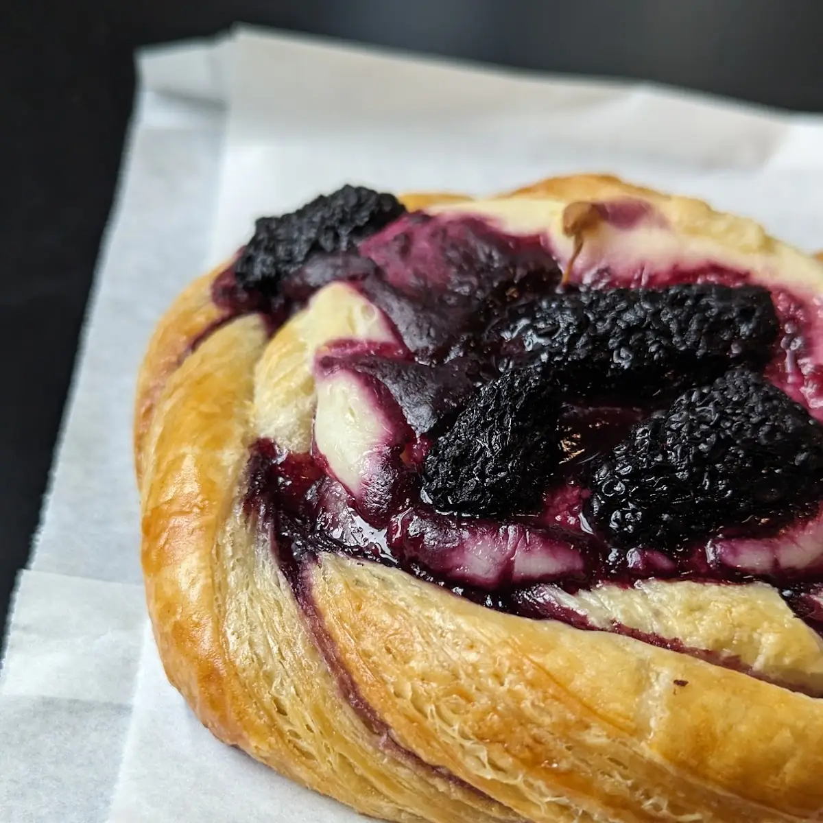 Marionberry Cheese Croissant