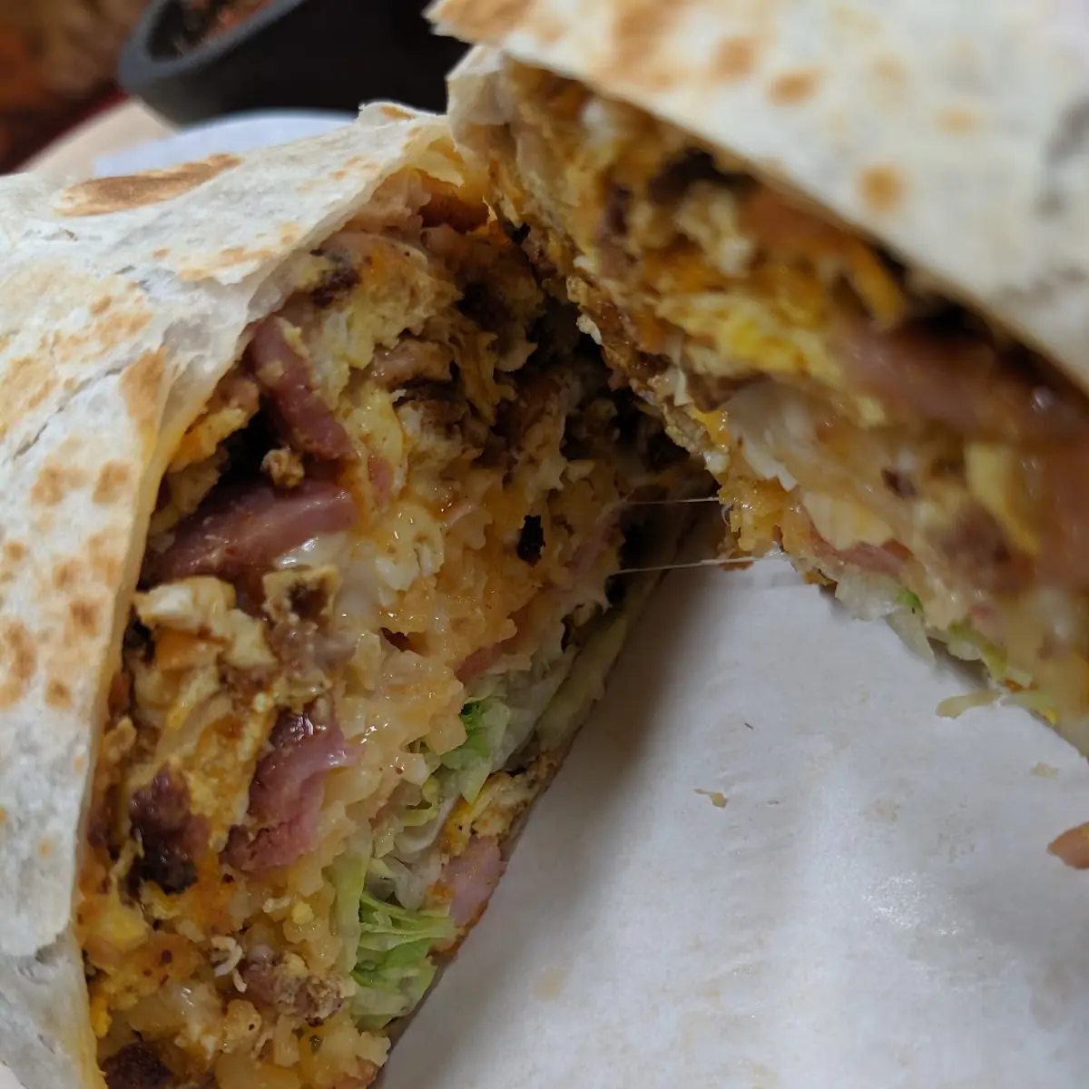 Breakfast Burrito