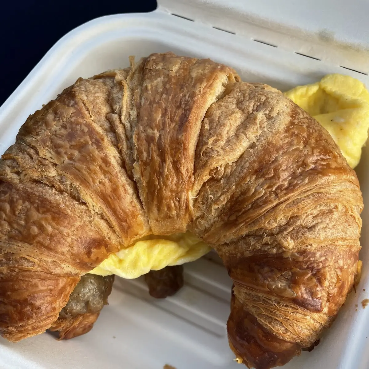 Breakfast Sandwich Croissant