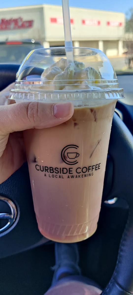 Blueberry White Mocha