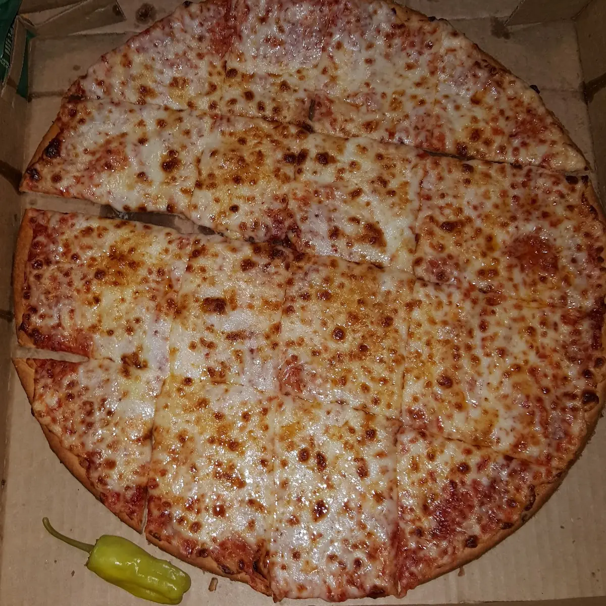 Thin Crust Extra Cheese