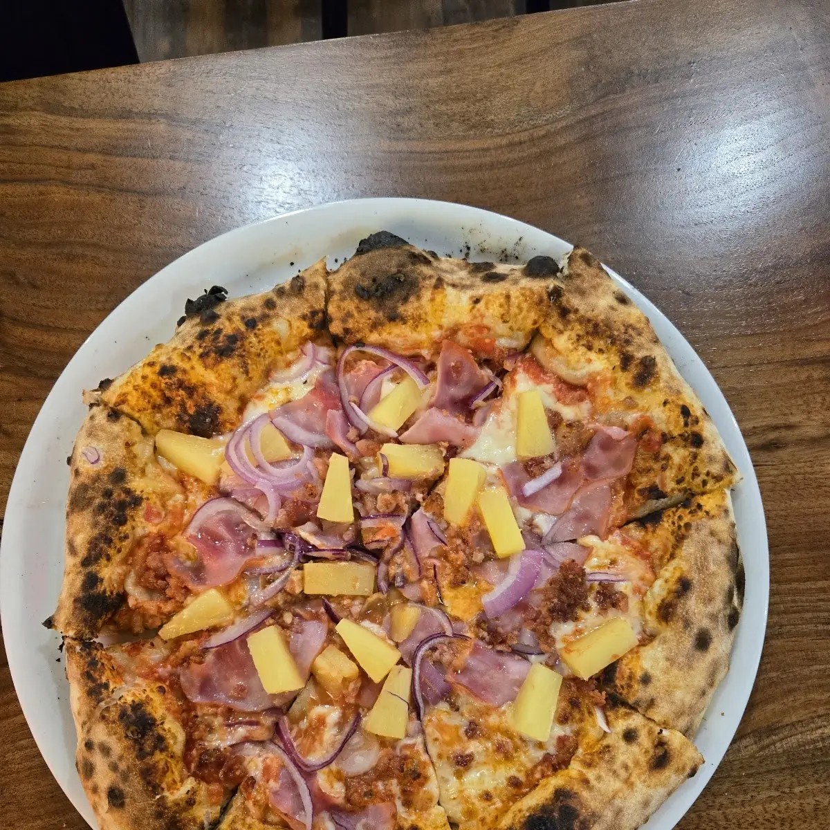 Hawaiian Pizza