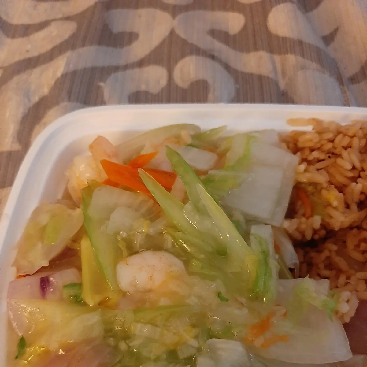 It Isn't Chicken Chow Mein