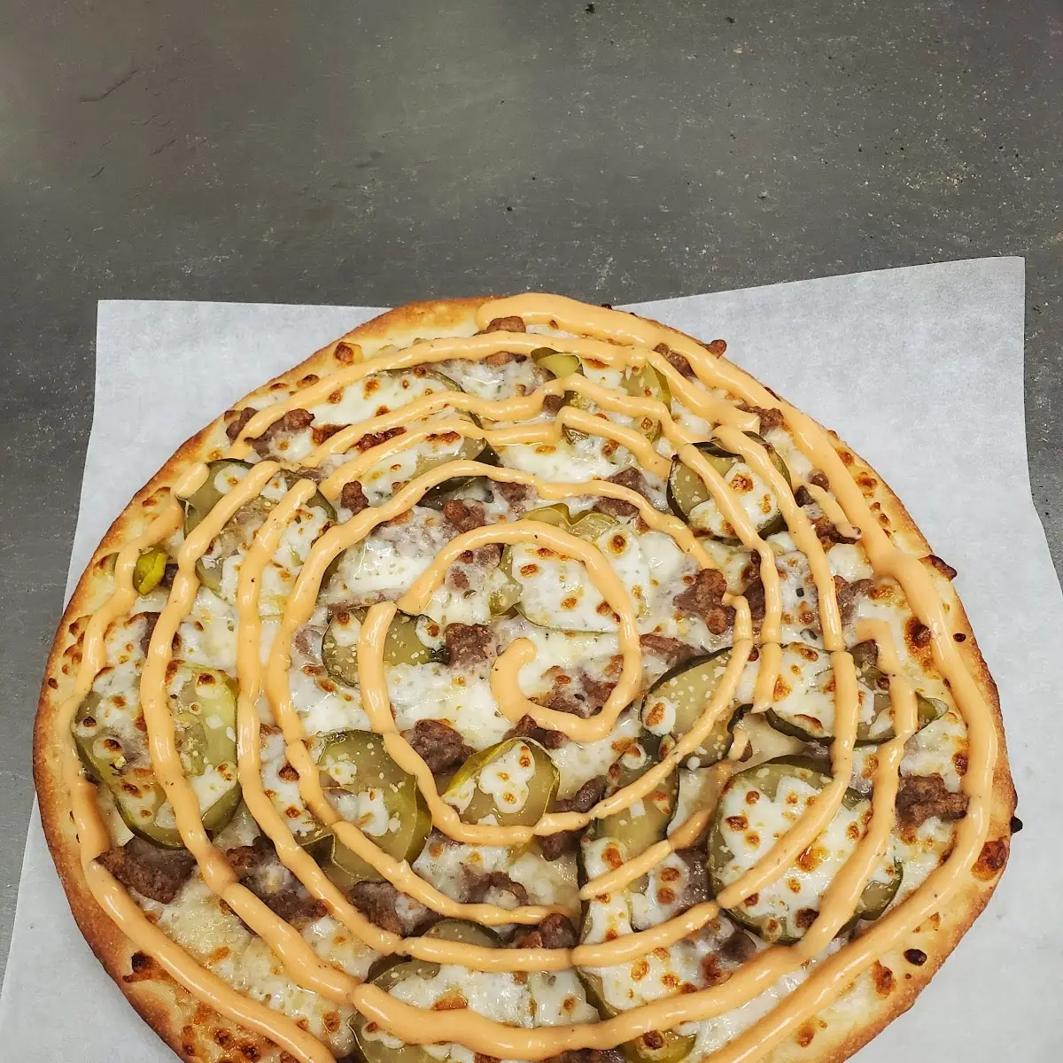 Double Cheeseburger Papadia