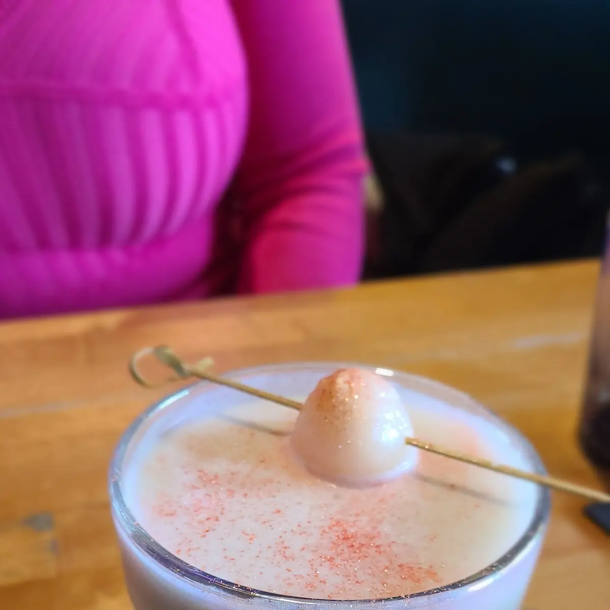 Lychee Martini