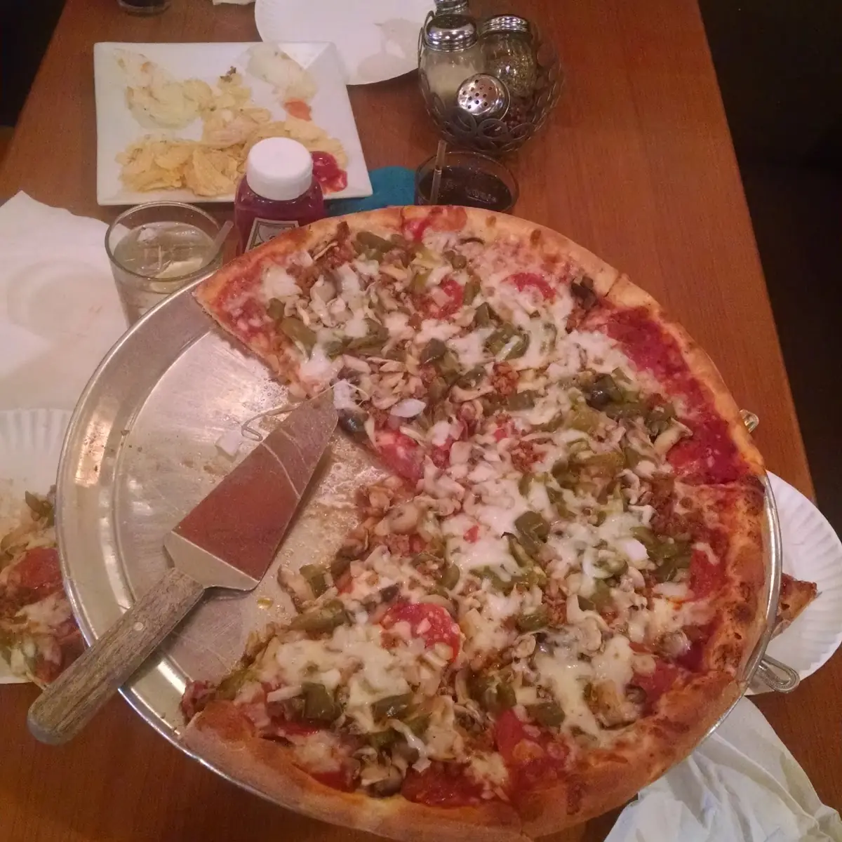 Meat Lovers Pizza