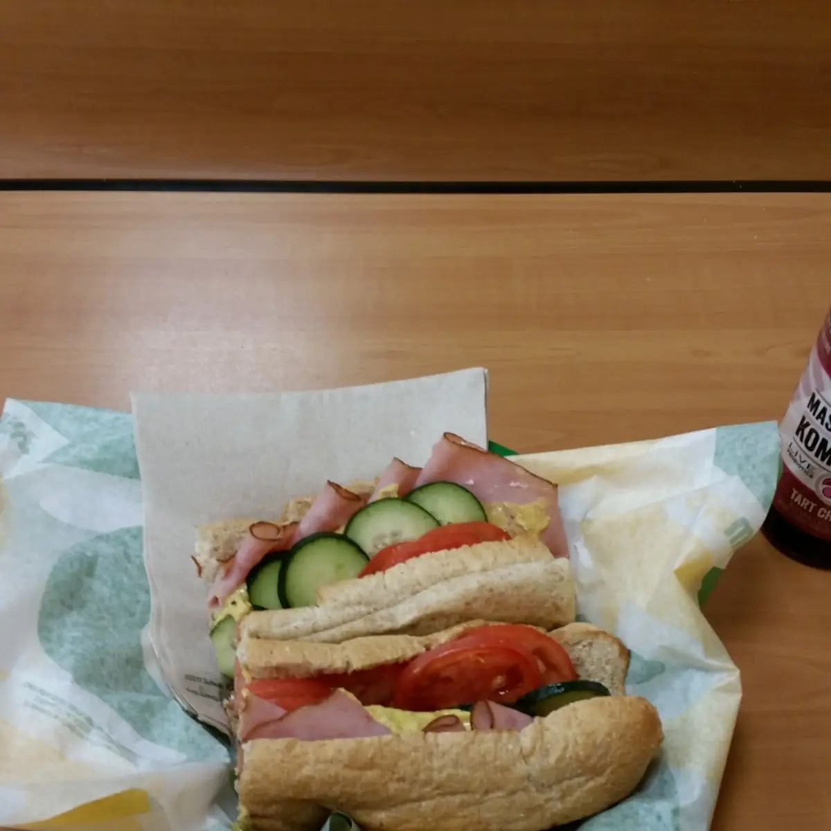 Footlong Ham Sandwich
