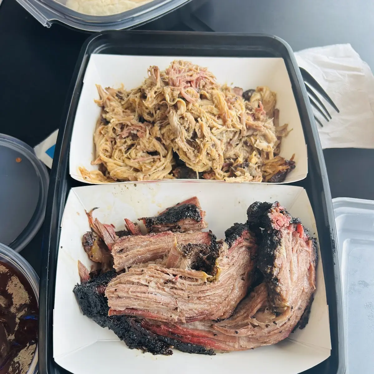 Pulled Pork Brisket