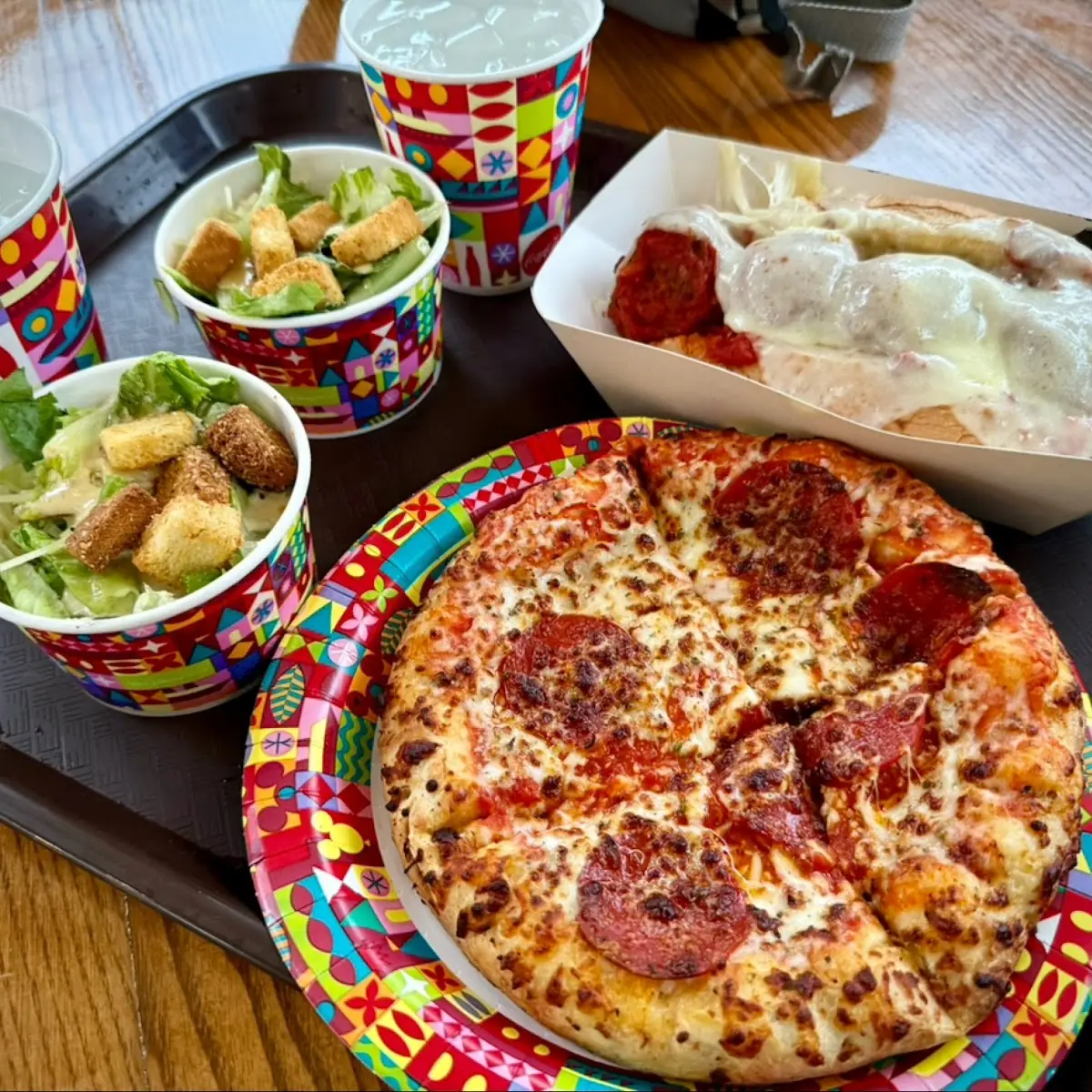 Pizza and Meatball Sub