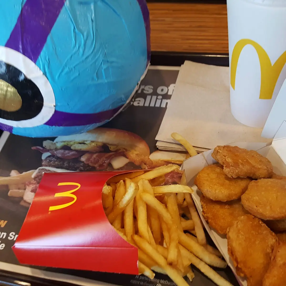 Chicken Nuggets and Fries