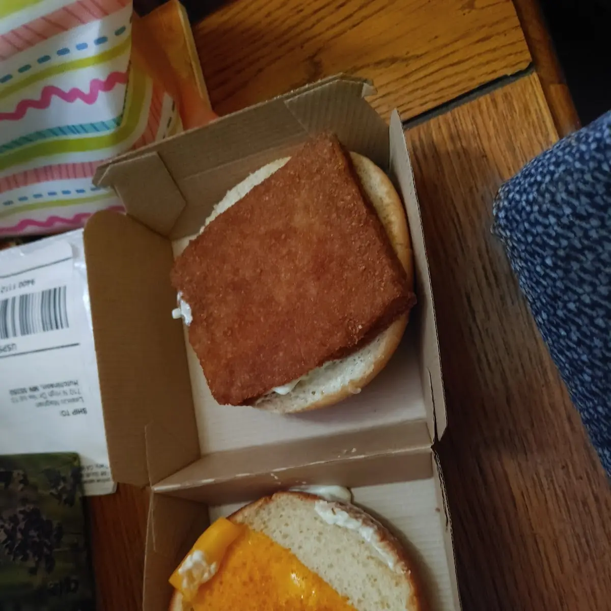Fish Sandwich