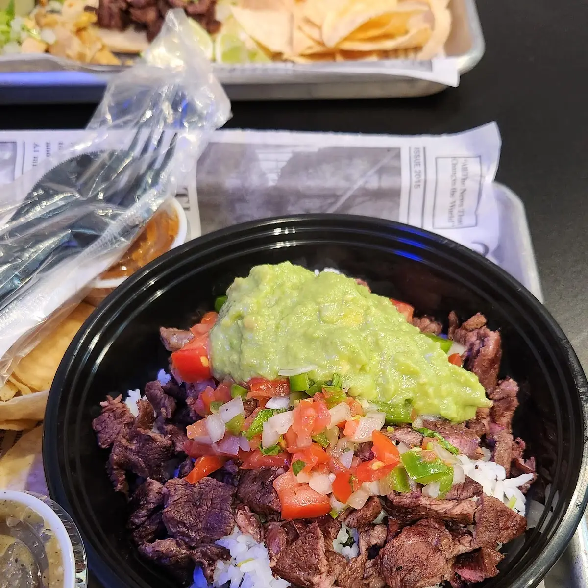 Carnitas Rice Bowl
