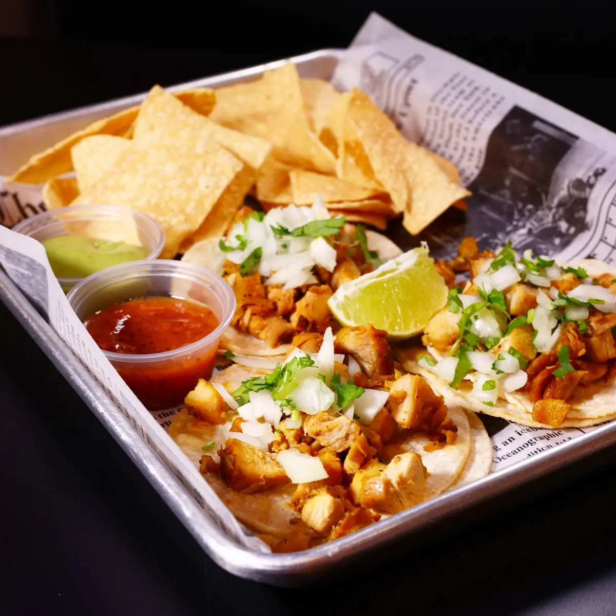 Chicken Street Tacos