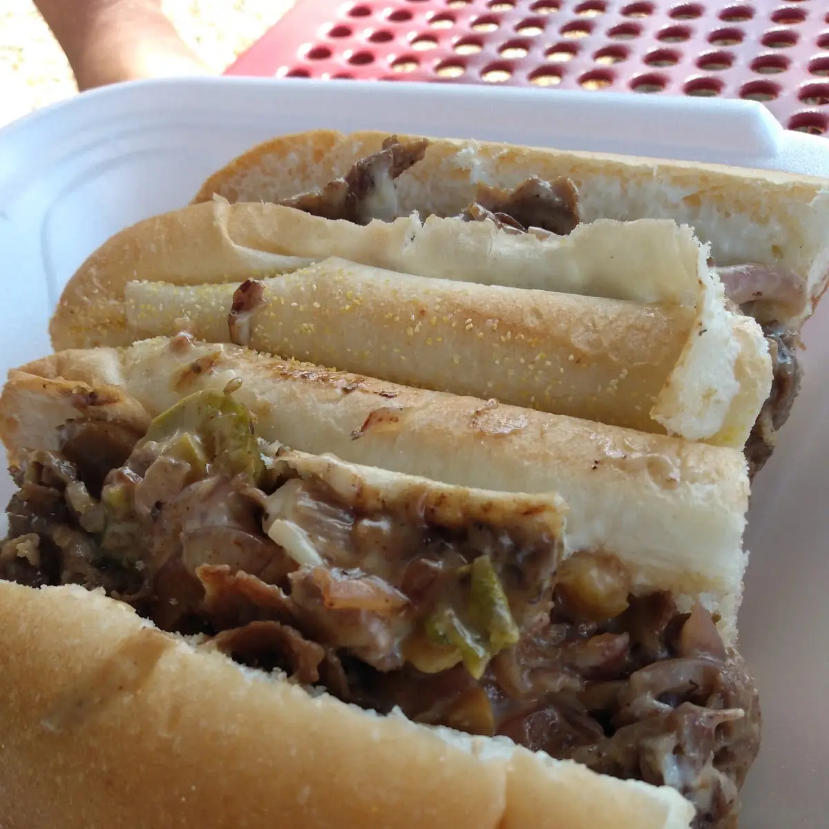 Philly Cheesesteak Sub