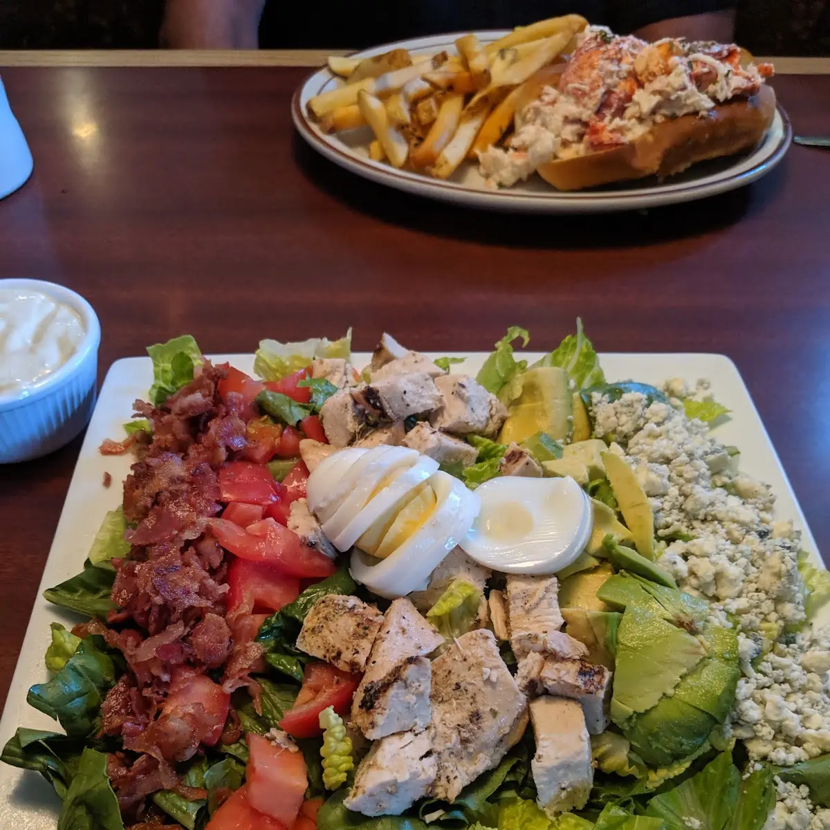 Cobb Salad Small Lobster Roll