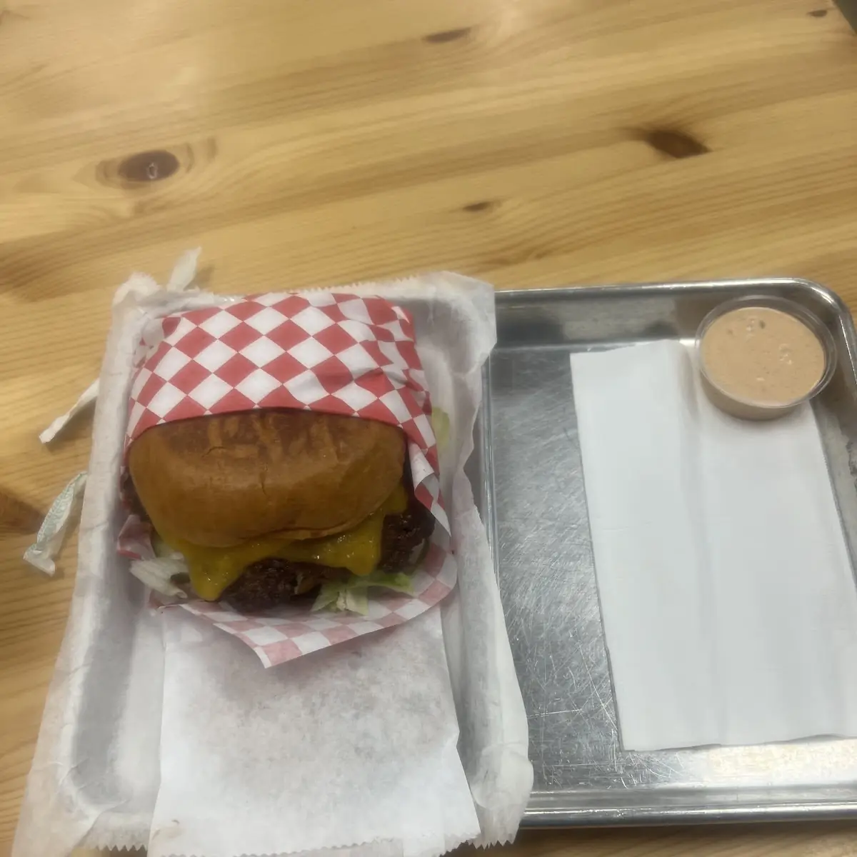 Kids' Cheeseburger Meal