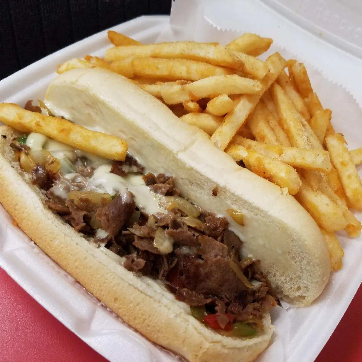 8 Philly Cheese Steak