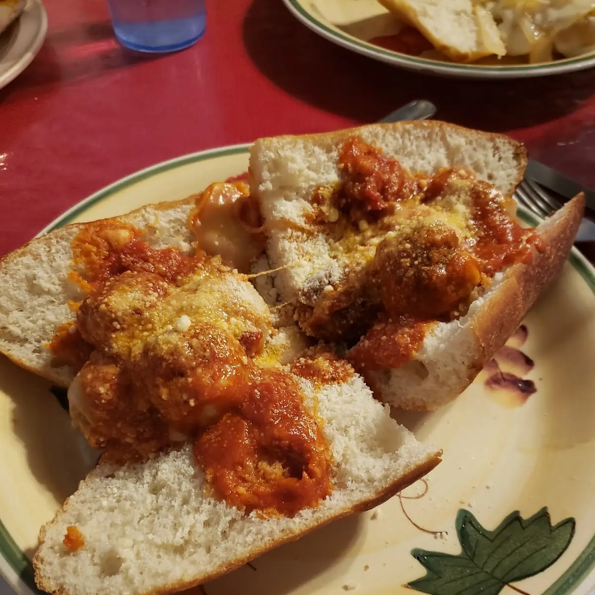 Meatball Sandwich