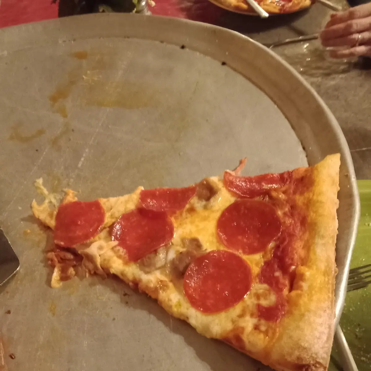 Pepperoni Pizza Slice