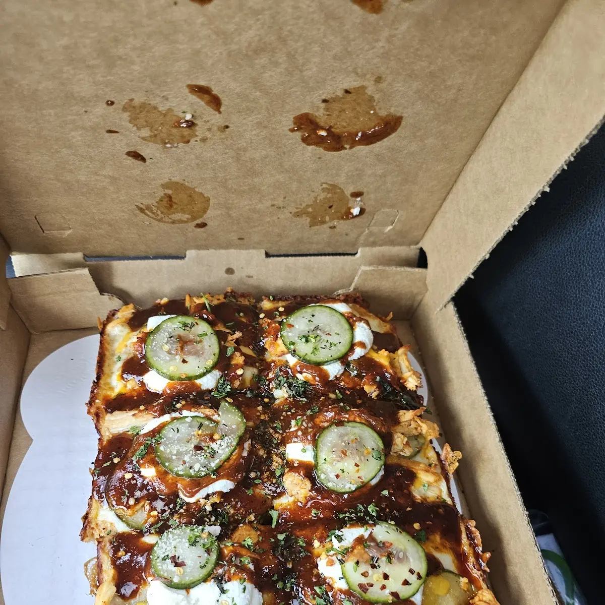 Nashville Chicken Pizza
