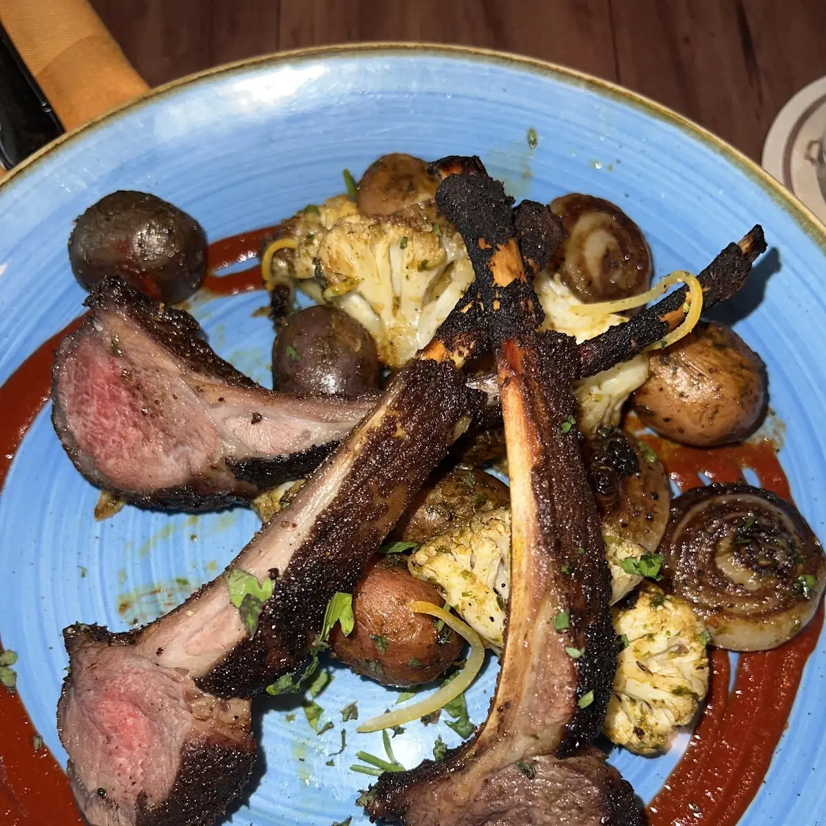 BAA BAA Lamb Chops