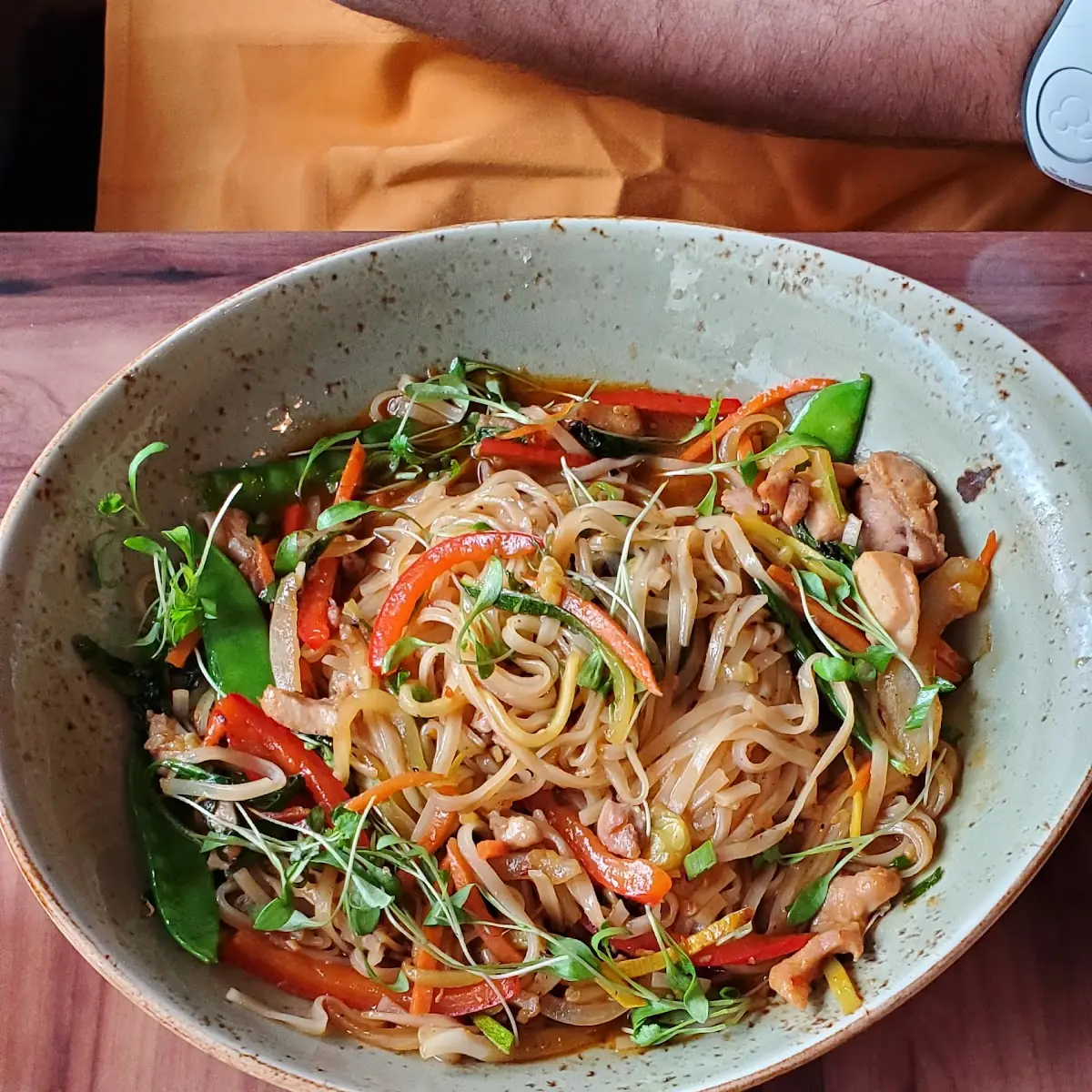 Nile Nellie's Noodle Bowl