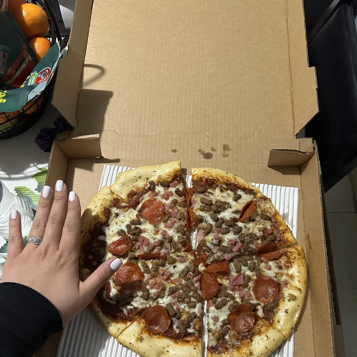 Meat Pizza
