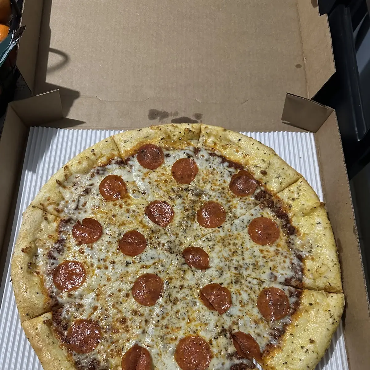 Pepperoni Pizza