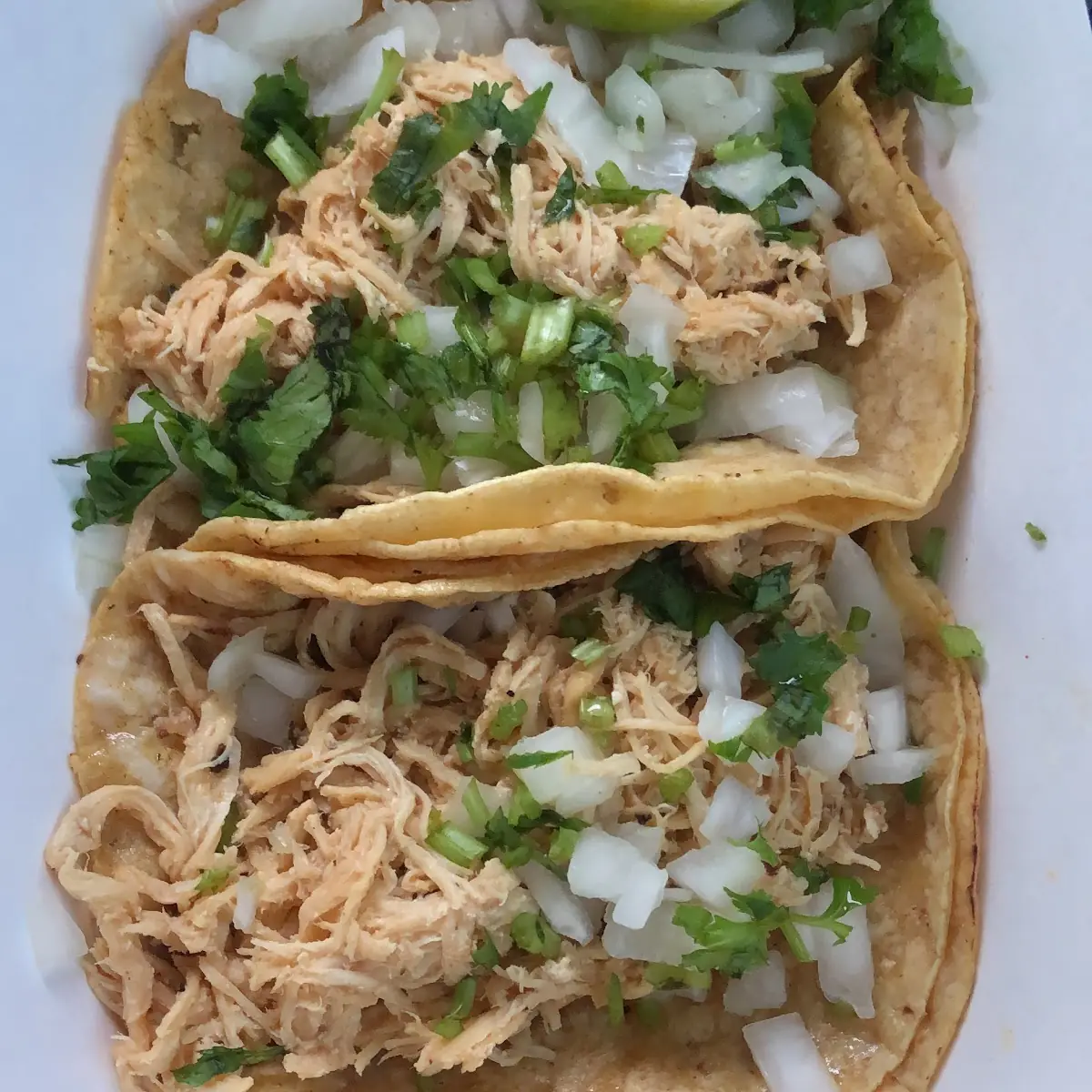 Chicken Tacos
