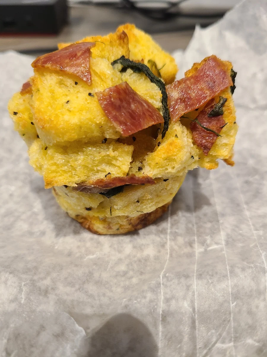 Savoury Muffin, Misfits Bodega