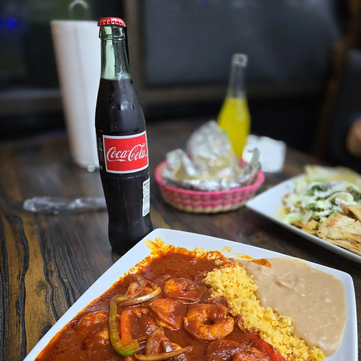 Camarones A la Diabla