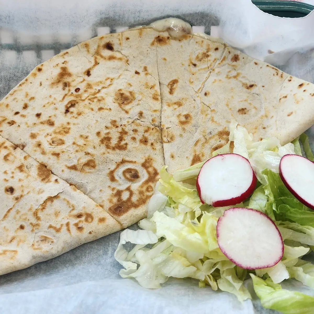 Cheese Quesadilla