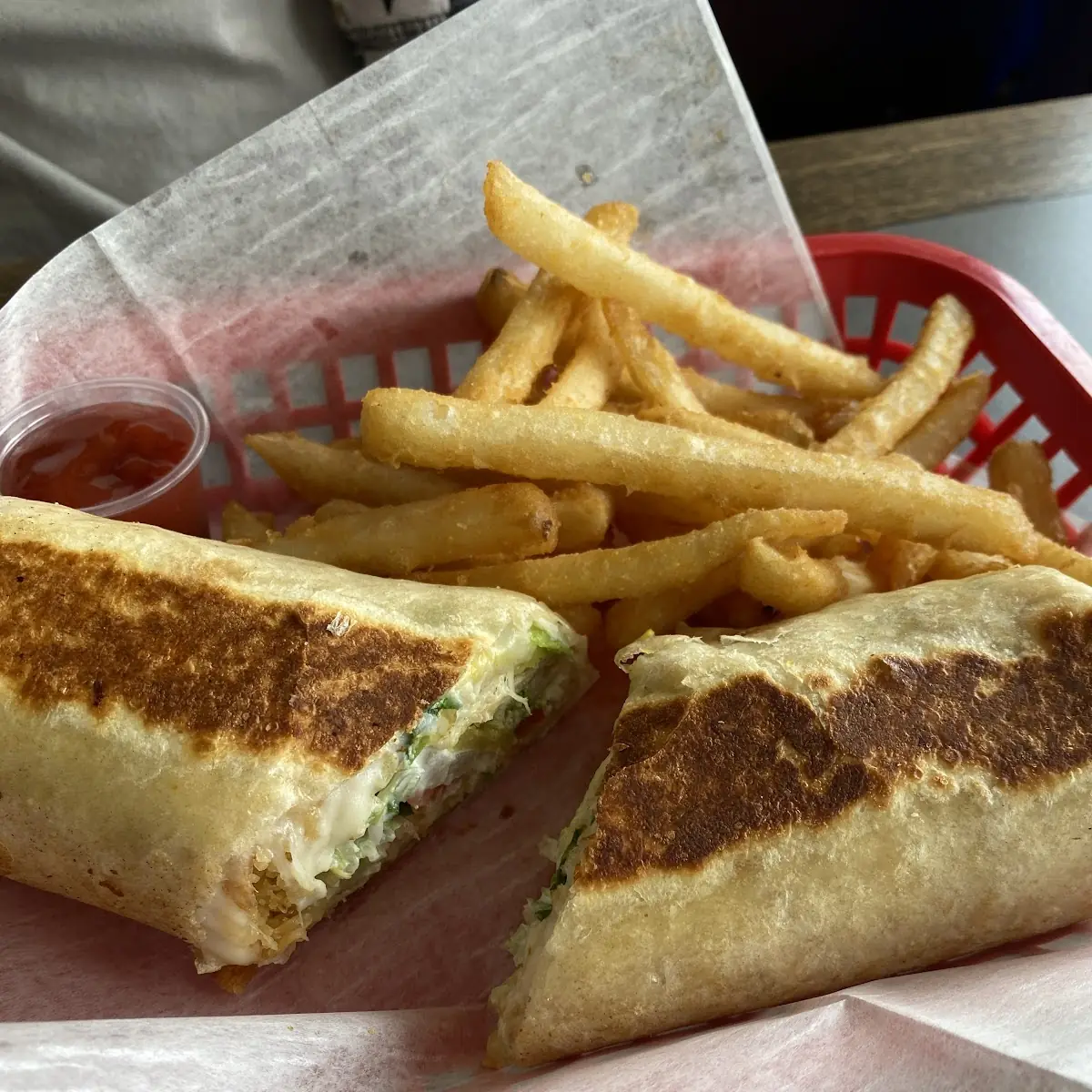 Vegetarian Burrito