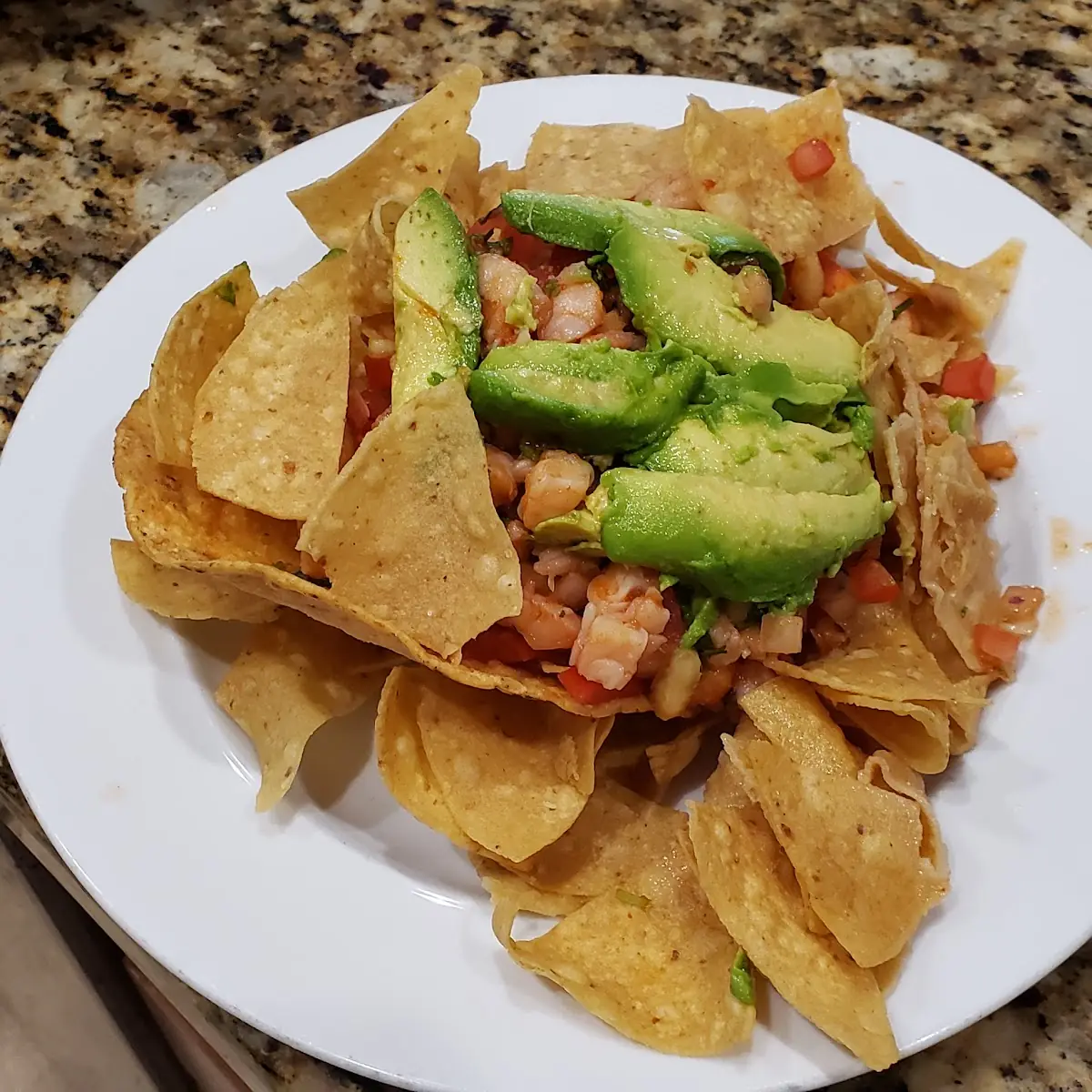 Ceviche Tostada