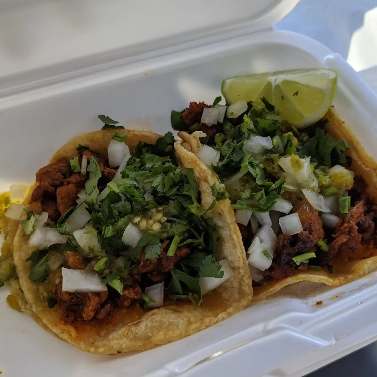 Vampiro Carne Asada Taco