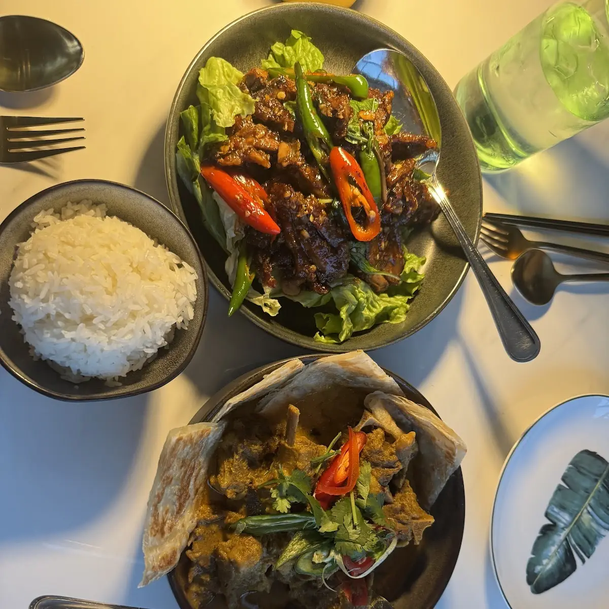 Pad Kapow Crispy Duck
