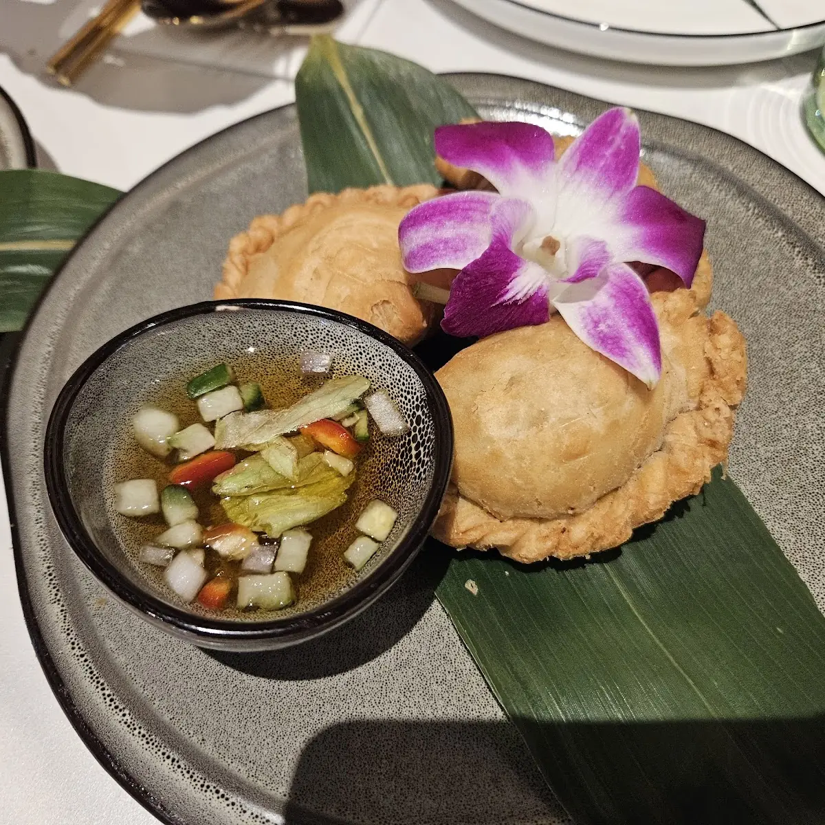Sweet Potato Curry Puff
