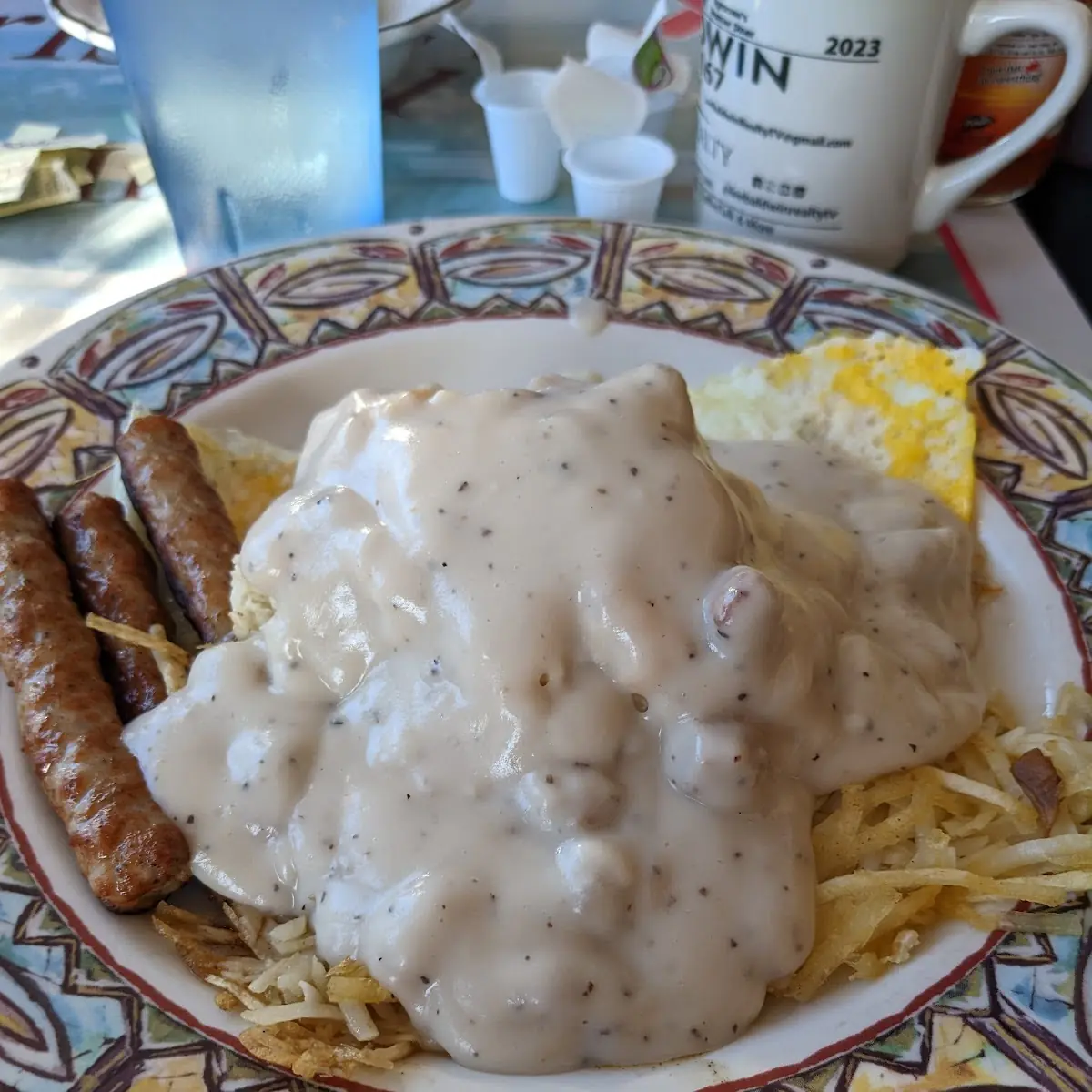 Biscuits & Gravy 1