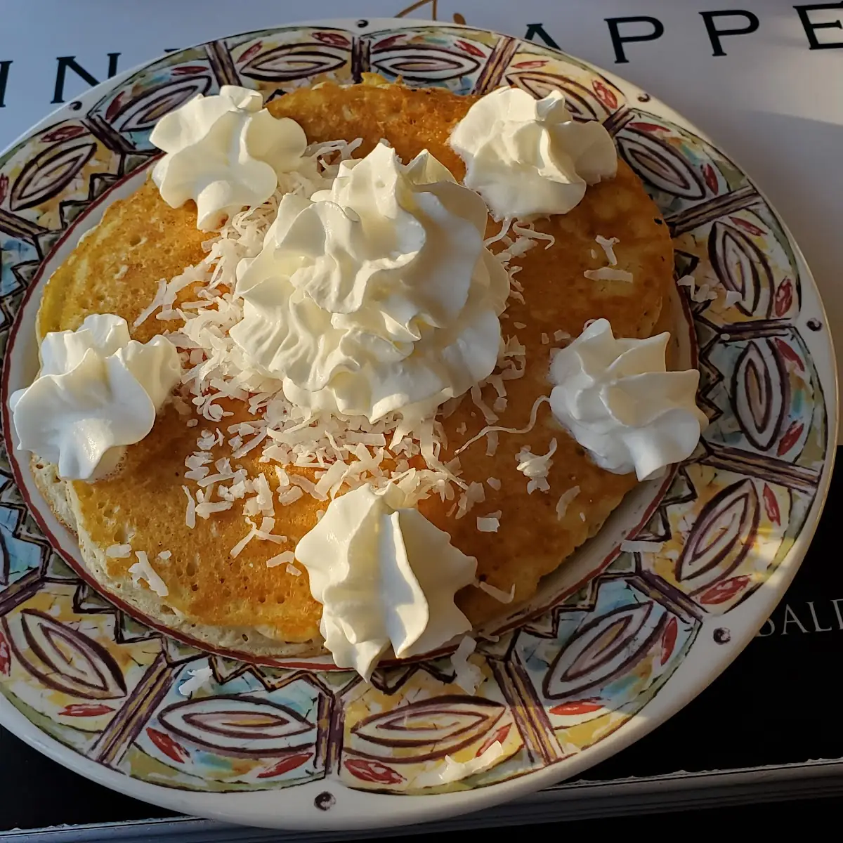 Pineapple Pancakes