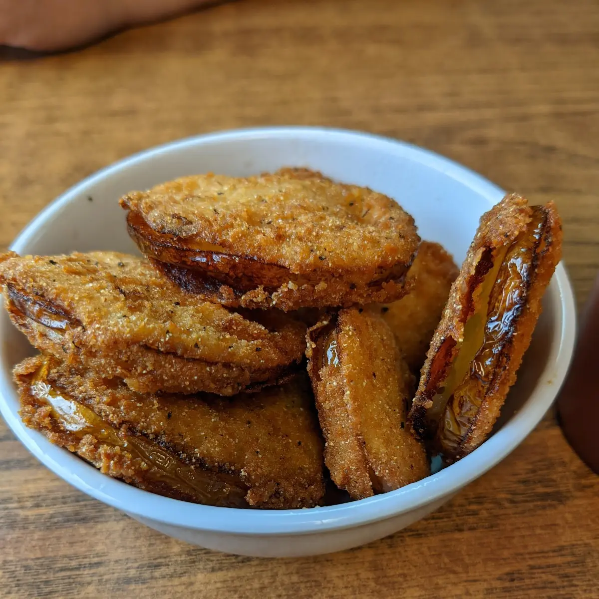 Fried Green Tomatoes Appetizer