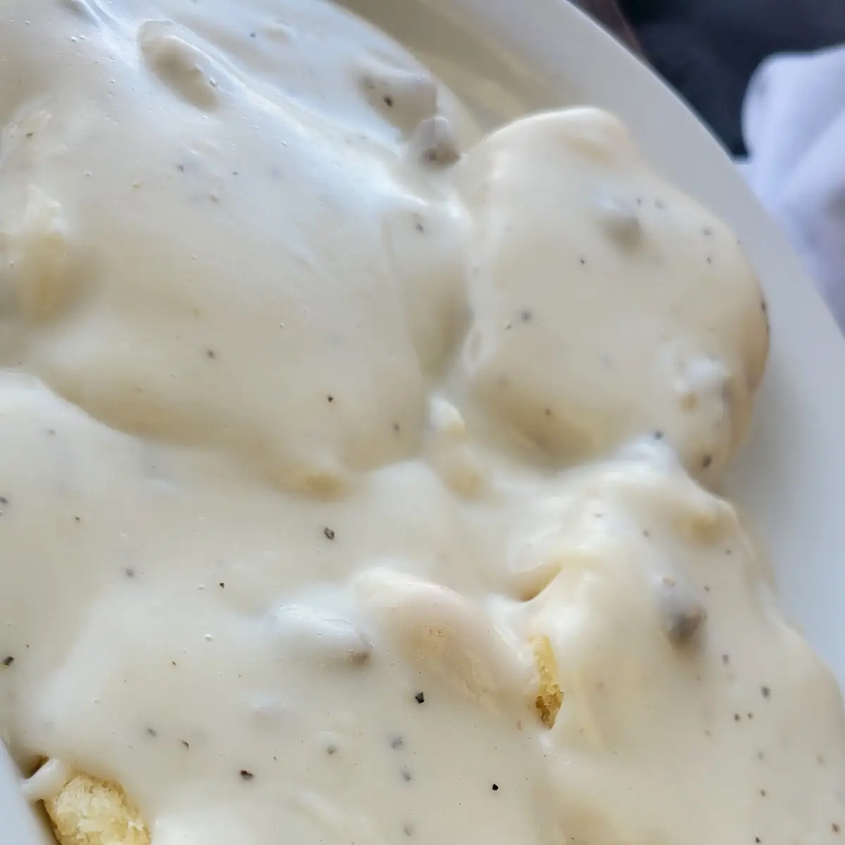 Biscuits and Sausage Gravy