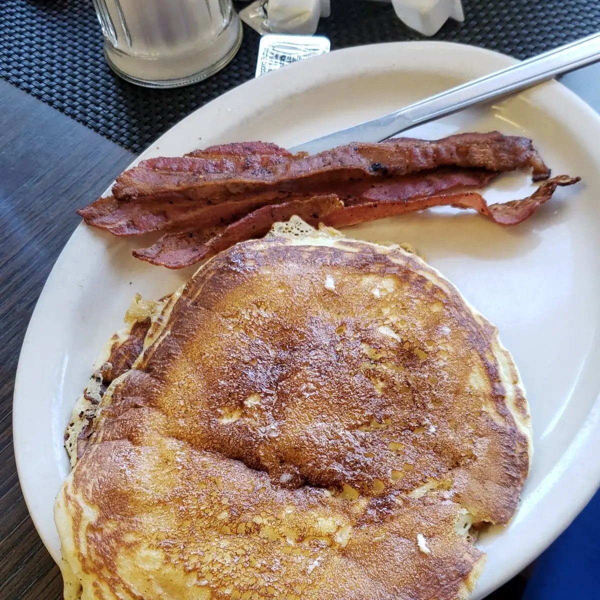 Pancakes and Bacon