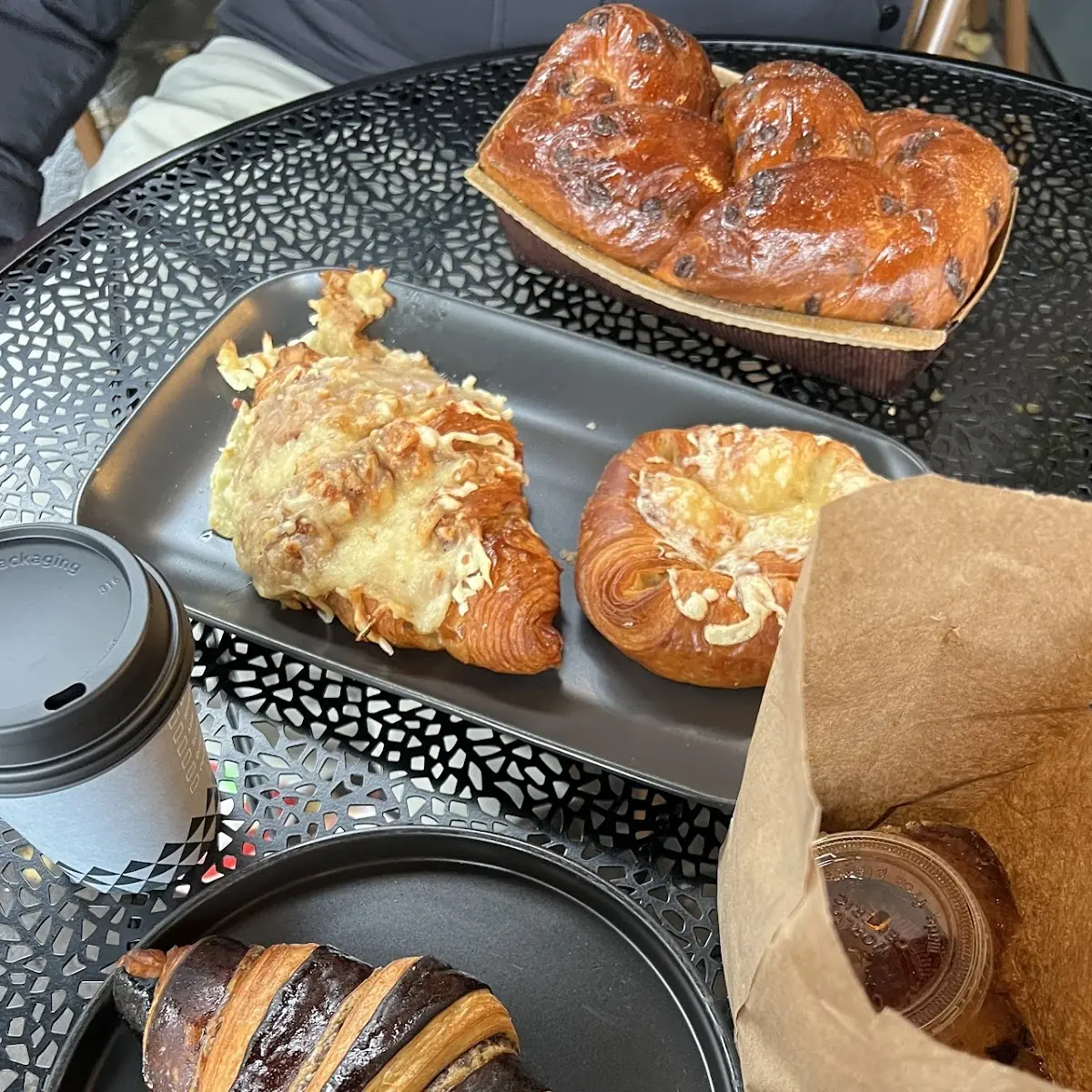 Chocolate Hazelnut Croissant