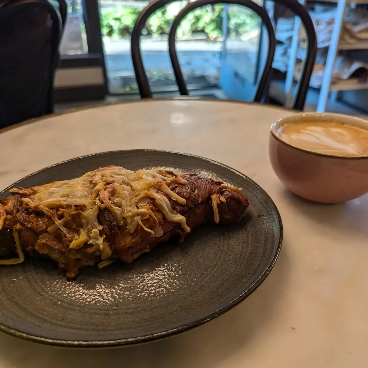 Ham and Cheese Croissant