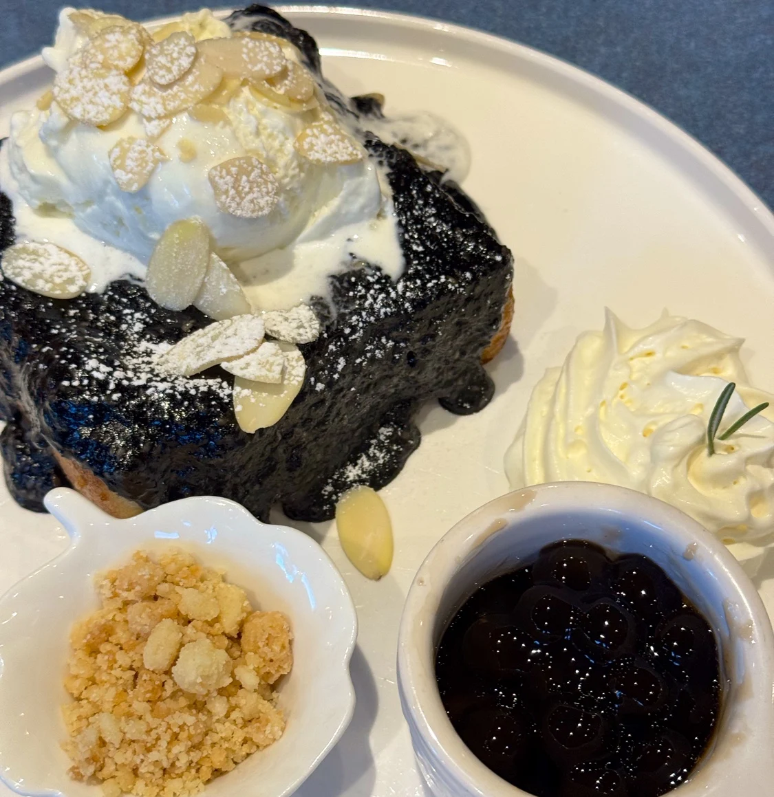 Black Sesame Toast