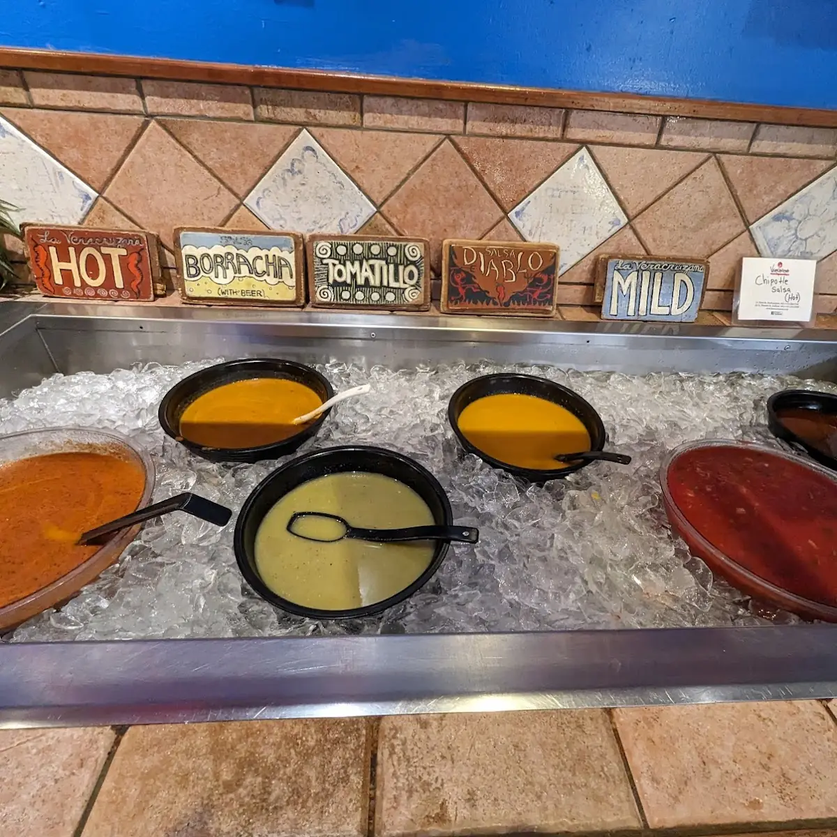 Salsa and Hot Sauce