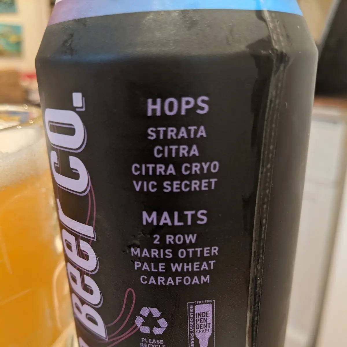 Biolumen Hazy IPA Collab