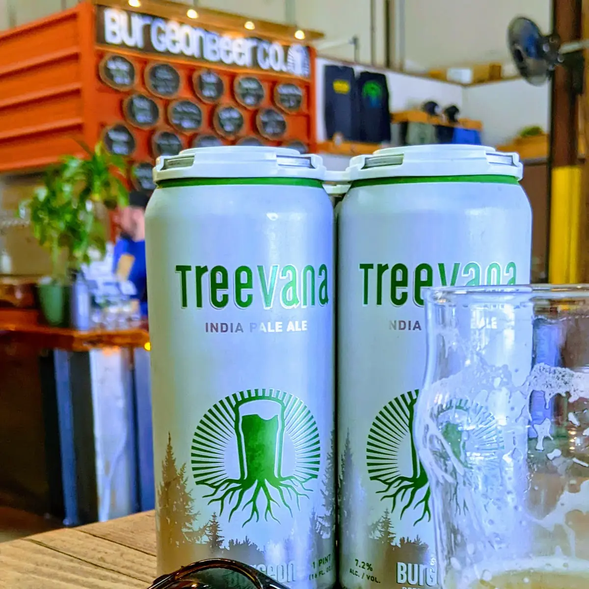 Burgeon Brewery's Treevana West Coast IPA