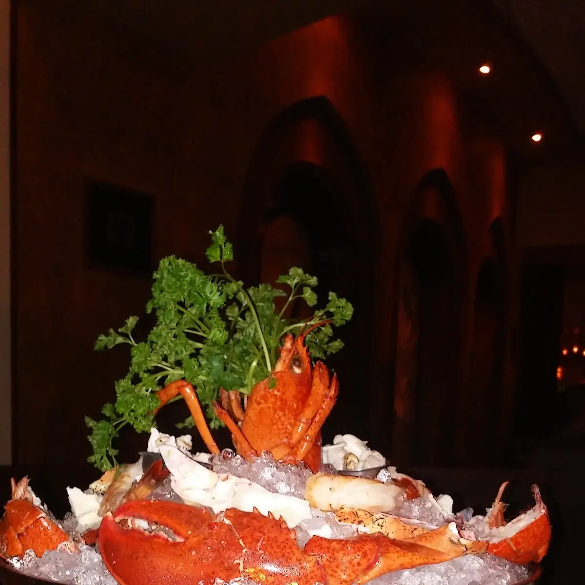 Chilled Seafood Tower
