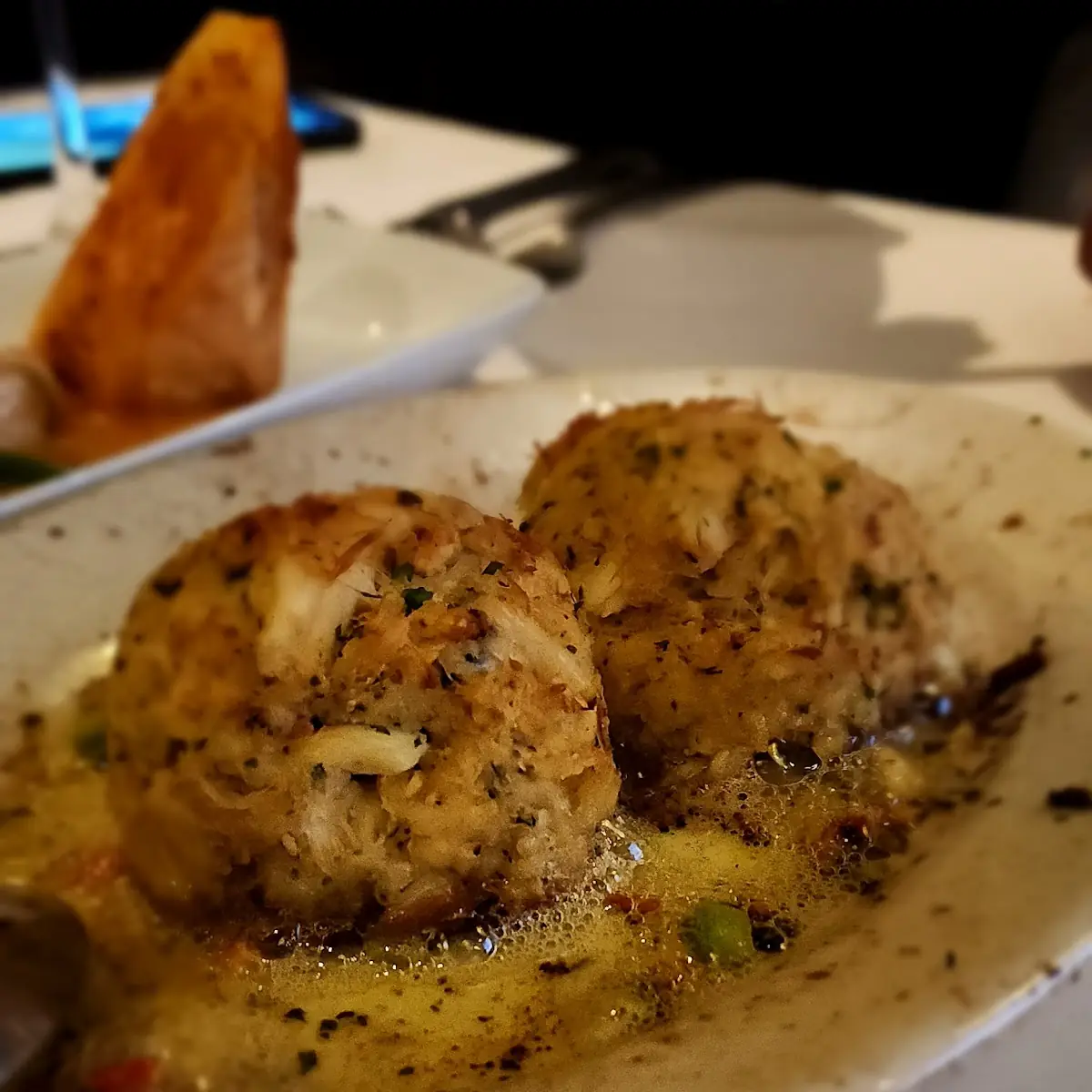 Crab Cakes Appetizer